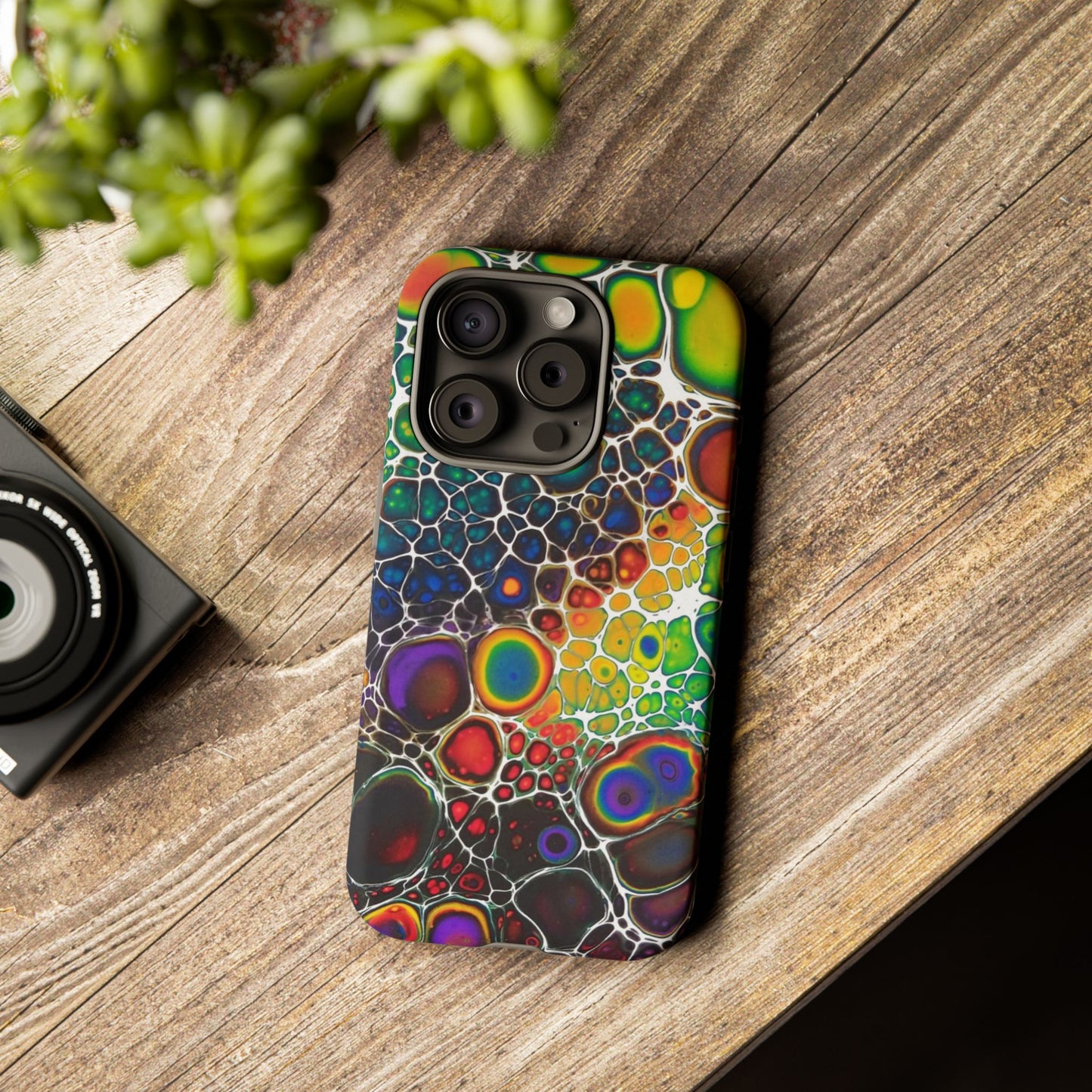 Rainbow Bubbles - Tough Cases