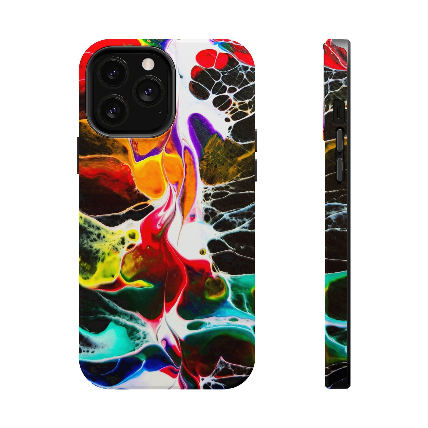 Chromatic Static - iPhone Magnetic Tough Cases