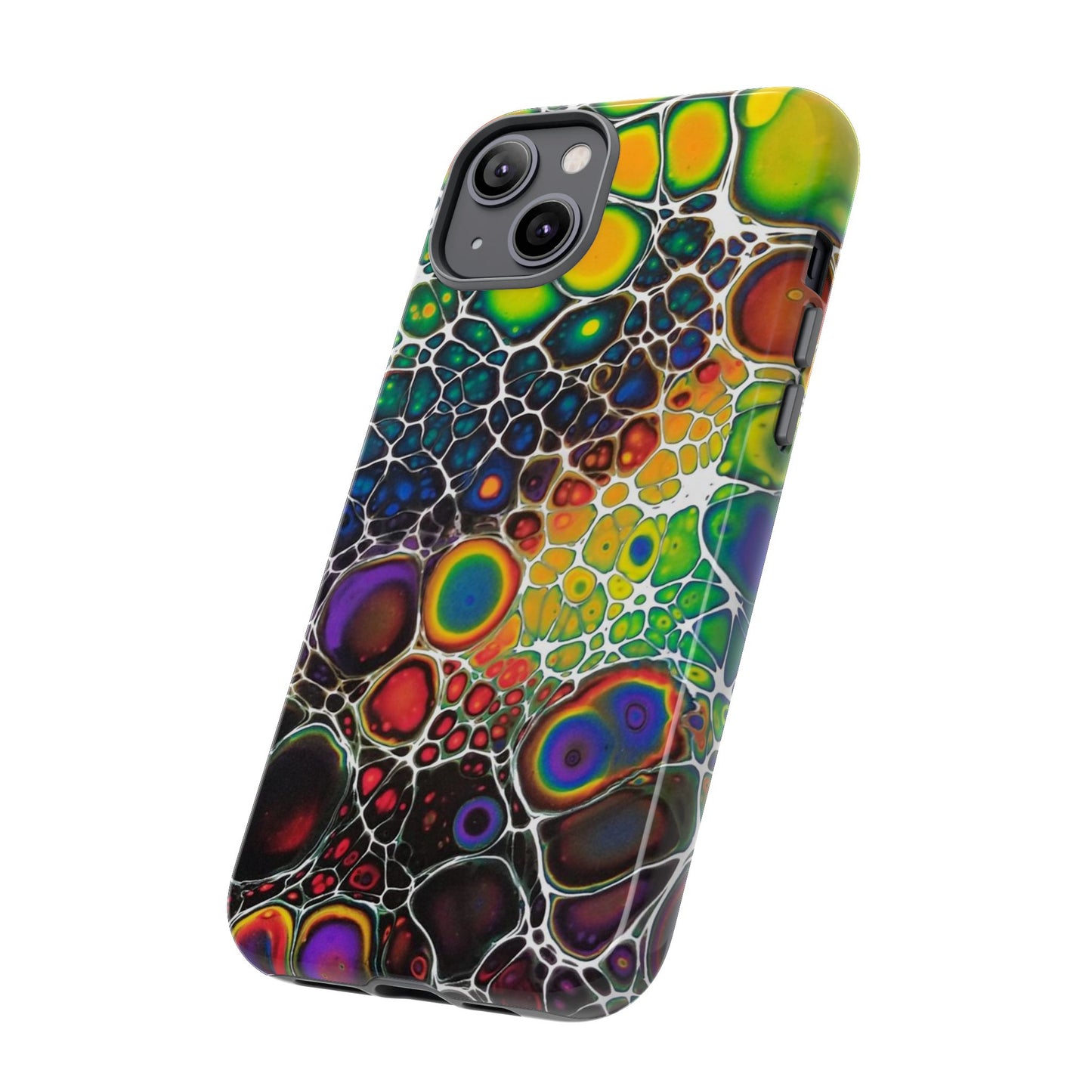 Rainbow Bubbles - Tough Cases