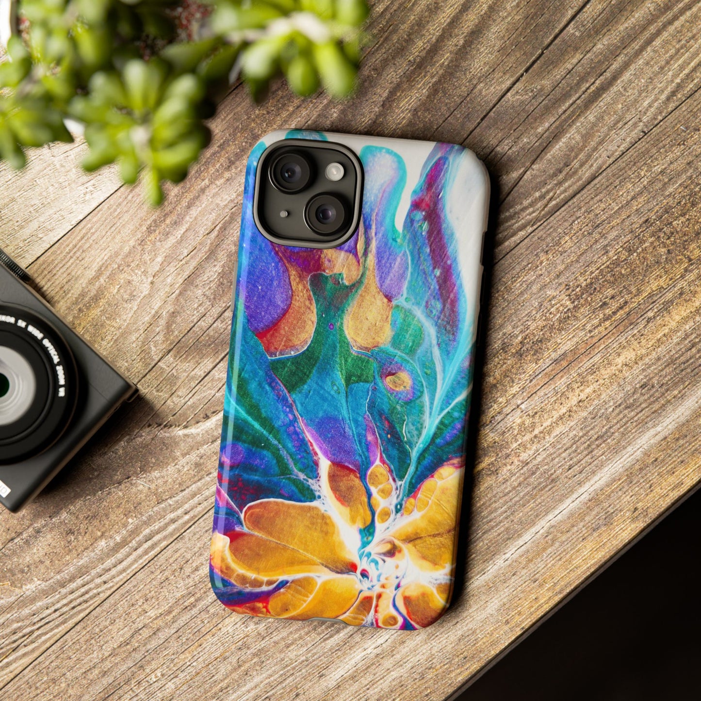 Feather Blossom - Tough Cases