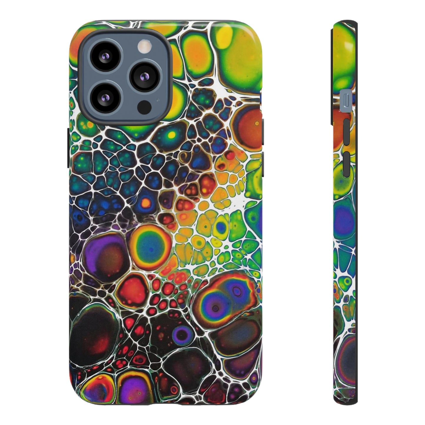 Rainbow Bubbles - Tough Cases