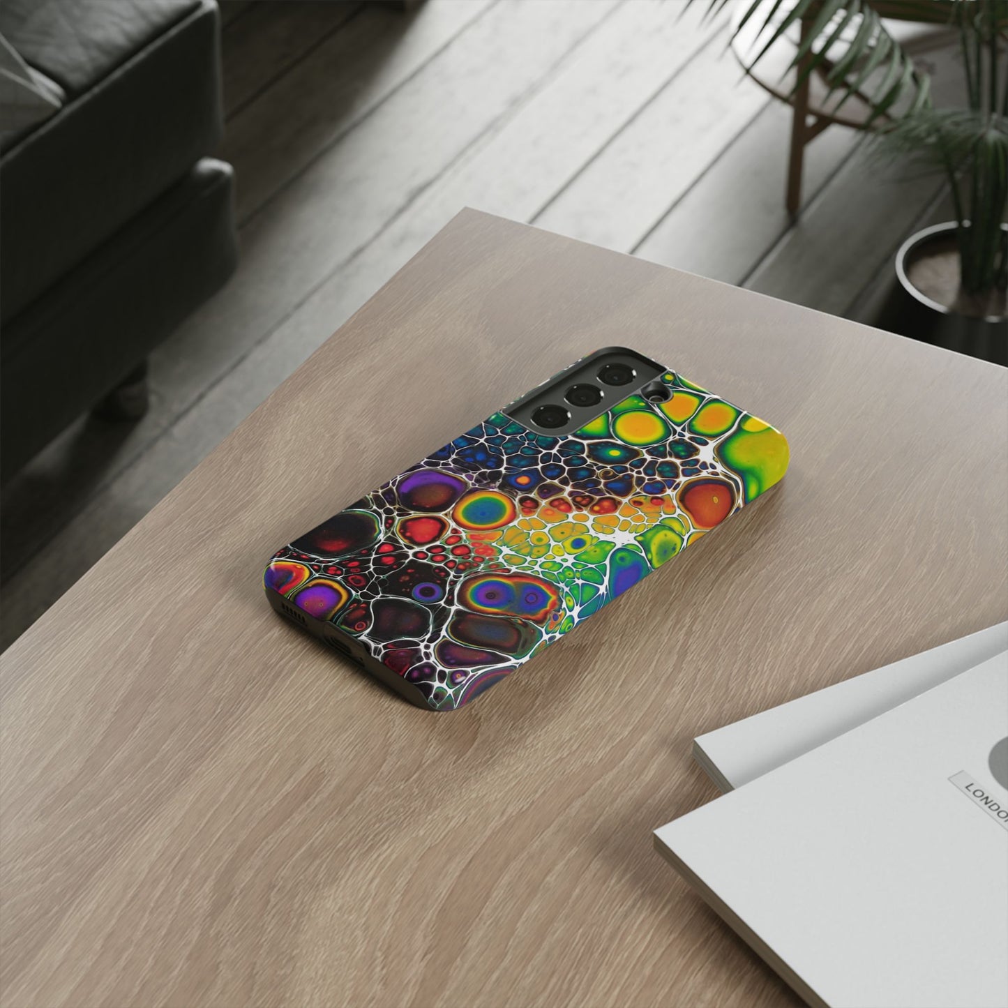 Rainbow Bubbles - Tough Cases