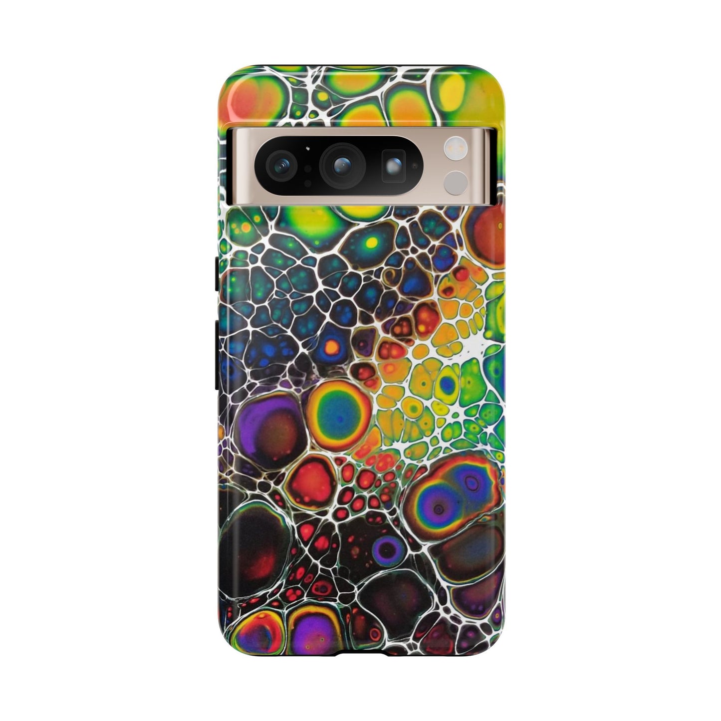 Rainbow Bubbles - Tough Cases