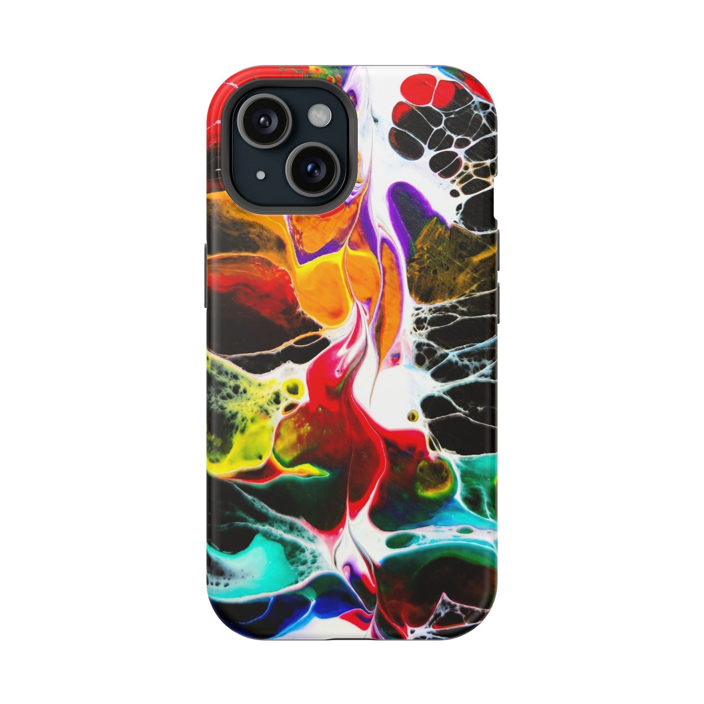Chromatic Static - iPhone Magnetic Tough Cases
