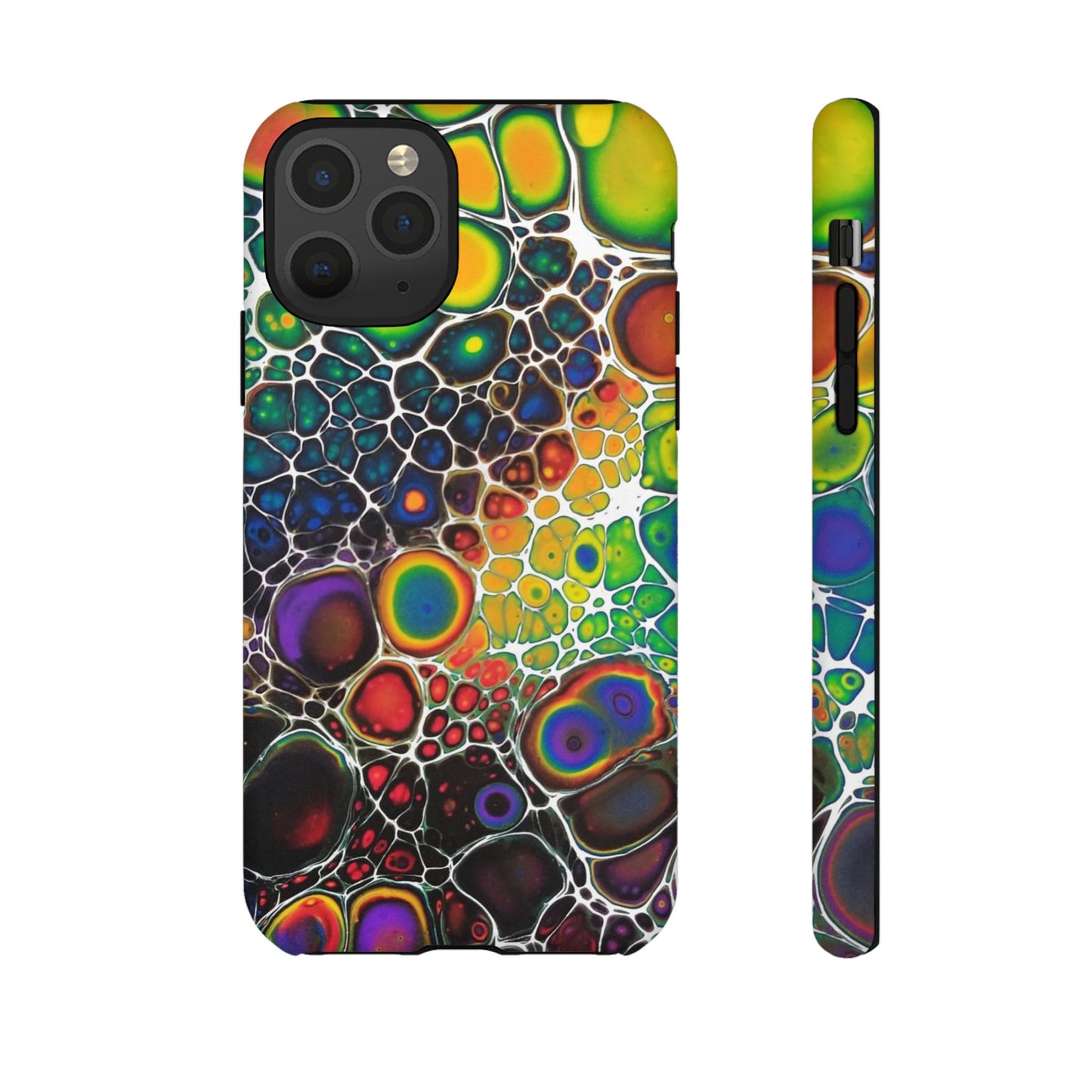 Rainbow Bubbles - Tough Cases