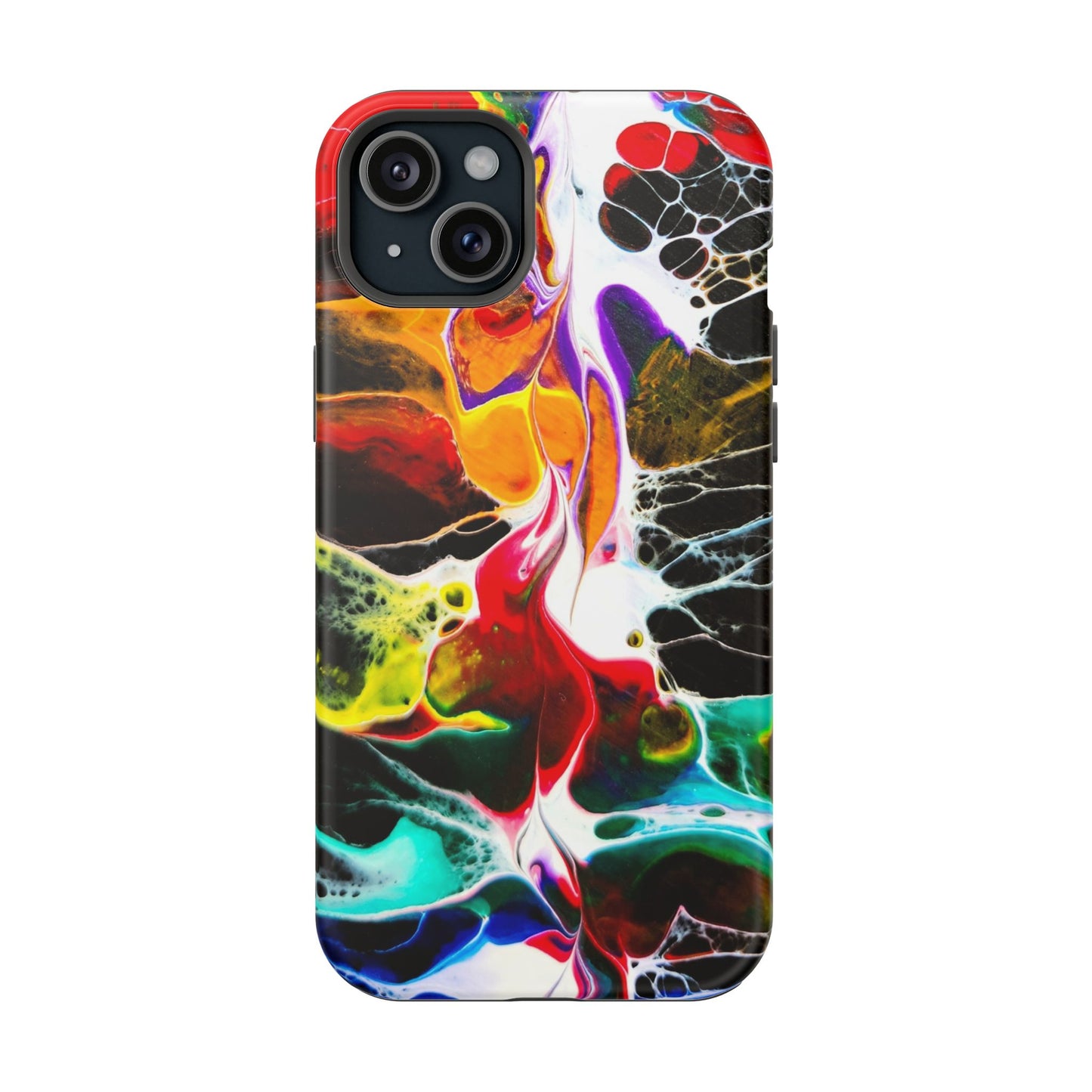 Chromatic Static - iPhone Magnetic Tough Cases