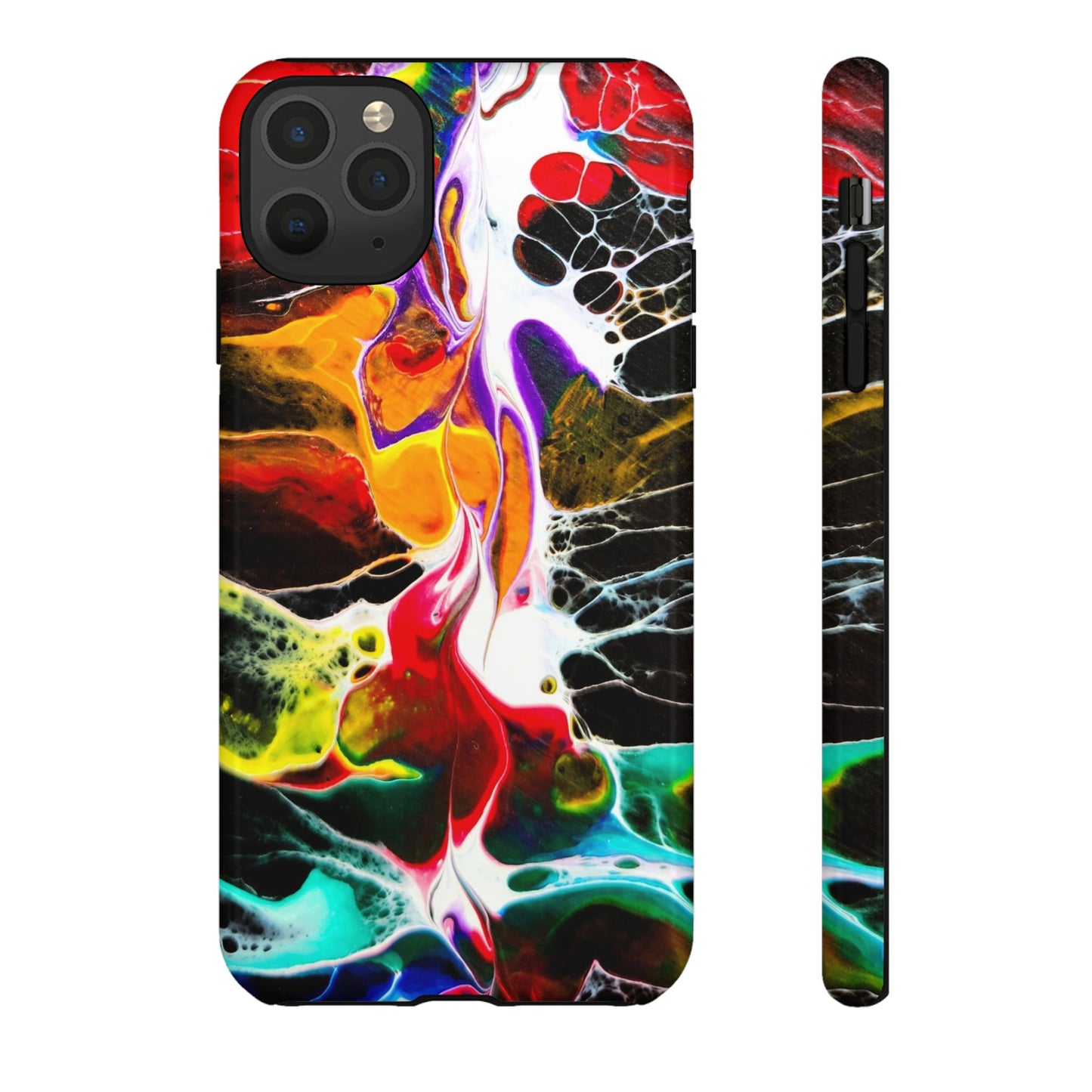 Chromatic Static - Tough Cases