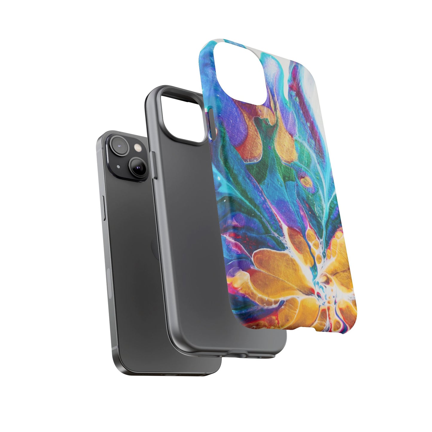 Feather Blossom - Tough Cases