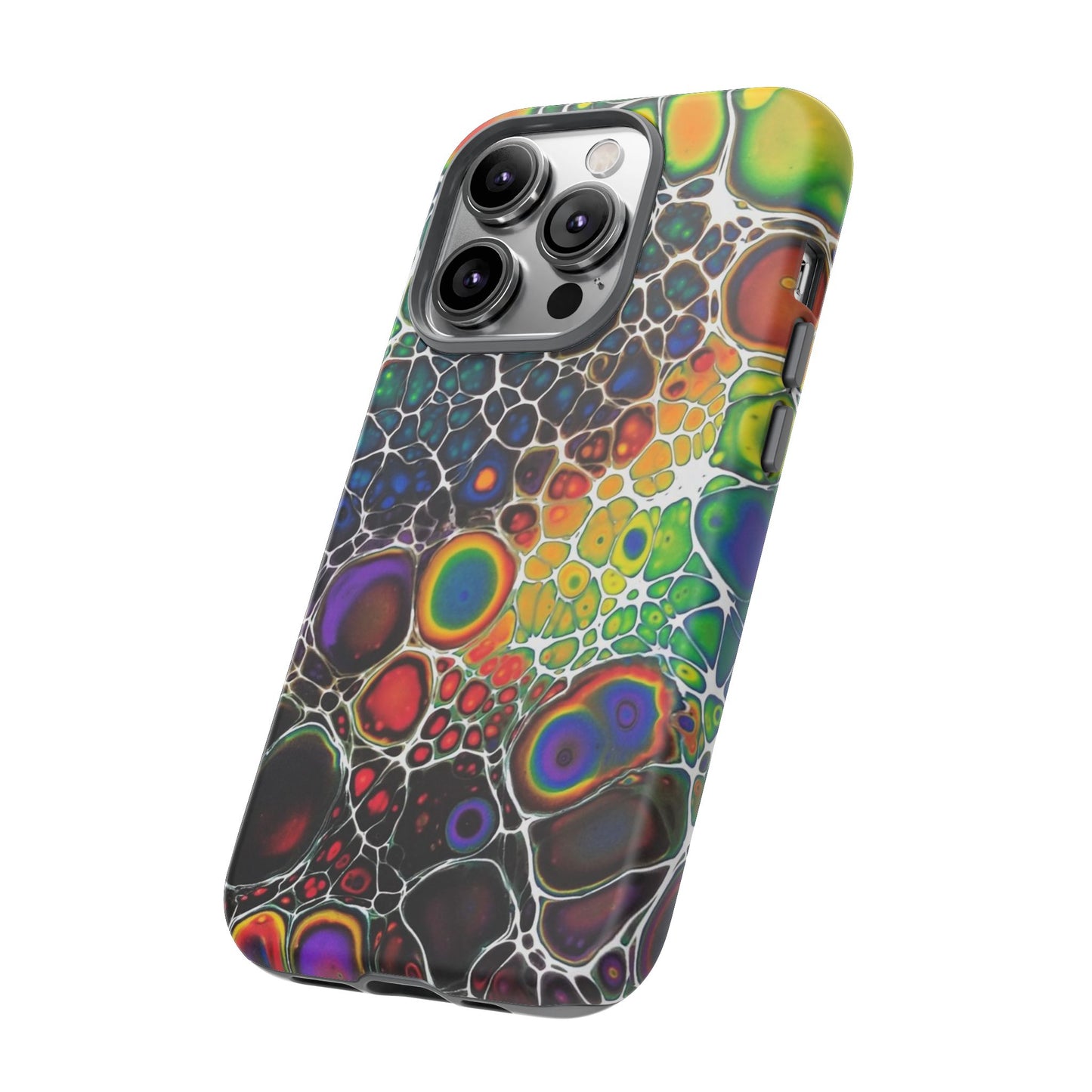 Rainbow Bubbles - Tough Cases