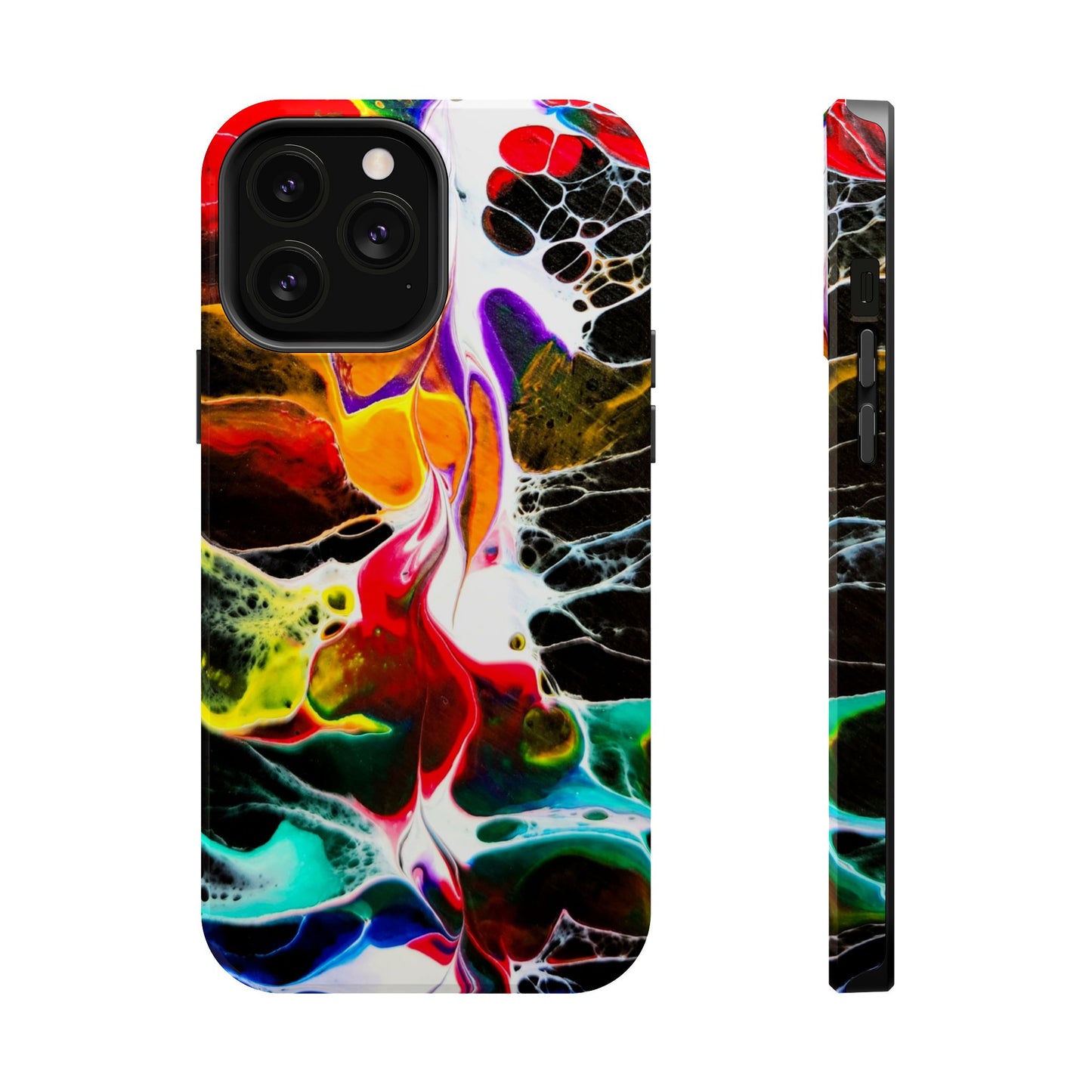 Chromatic Static - iPhone Magnetic Tough Cases