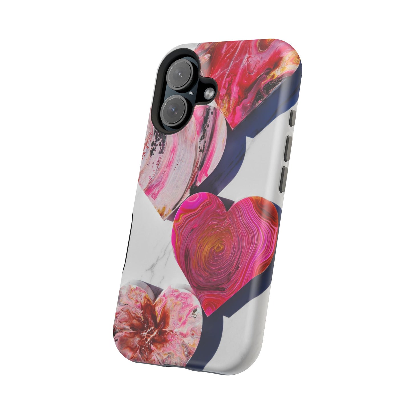 Love Hearts - iPhone Magnetic Tough Cases