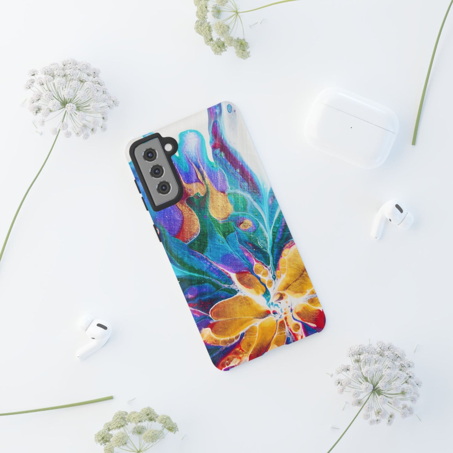 Feather Blossom - Tough Cases