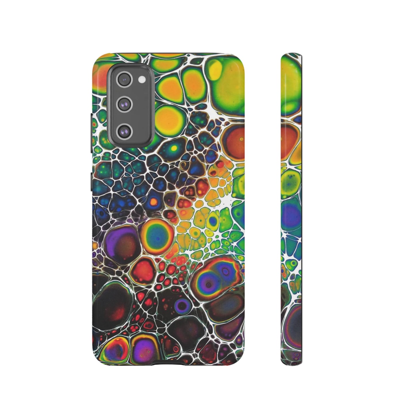 Rainbow Bubbles - Tough Cases