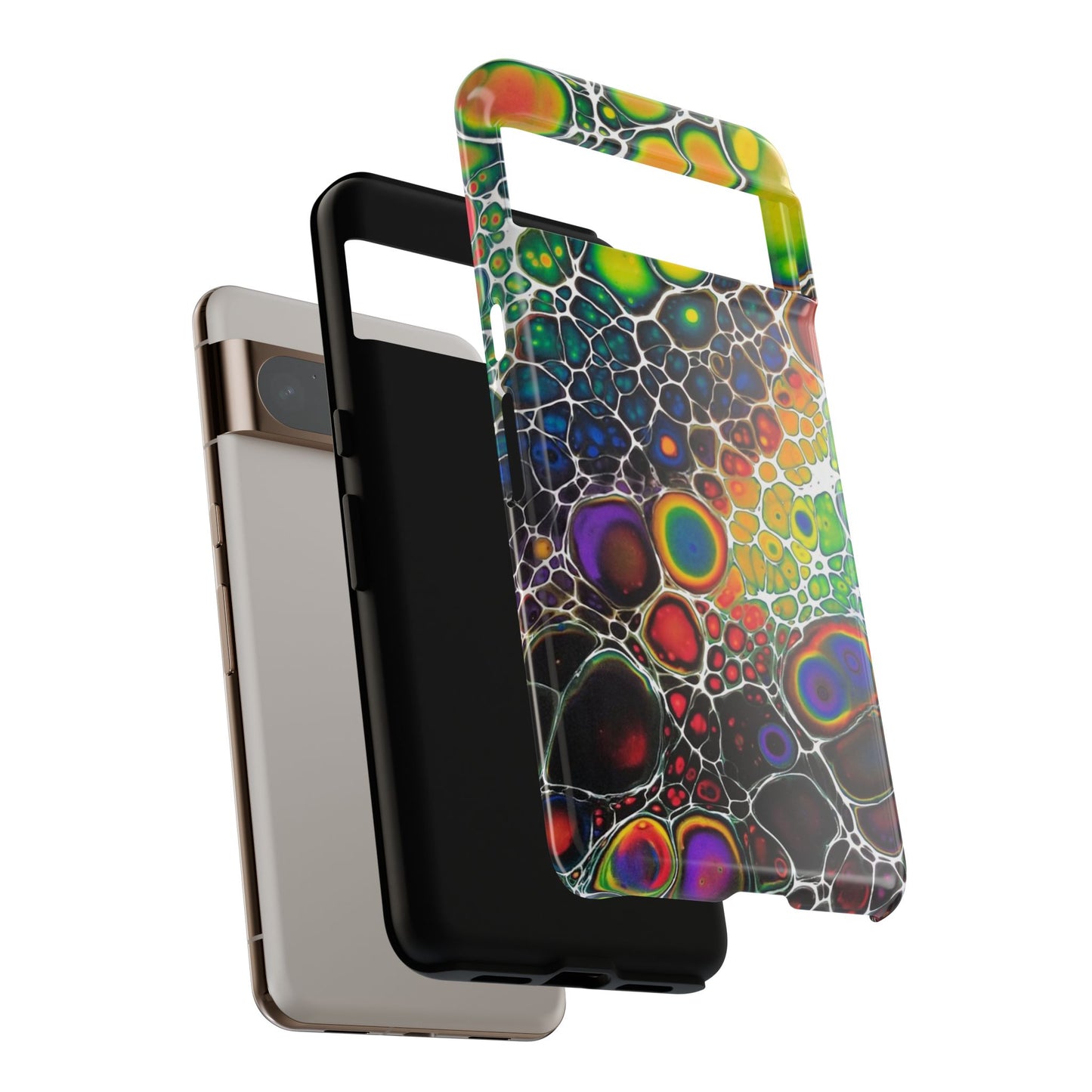 Rainbow Bubbles - Tough Cases