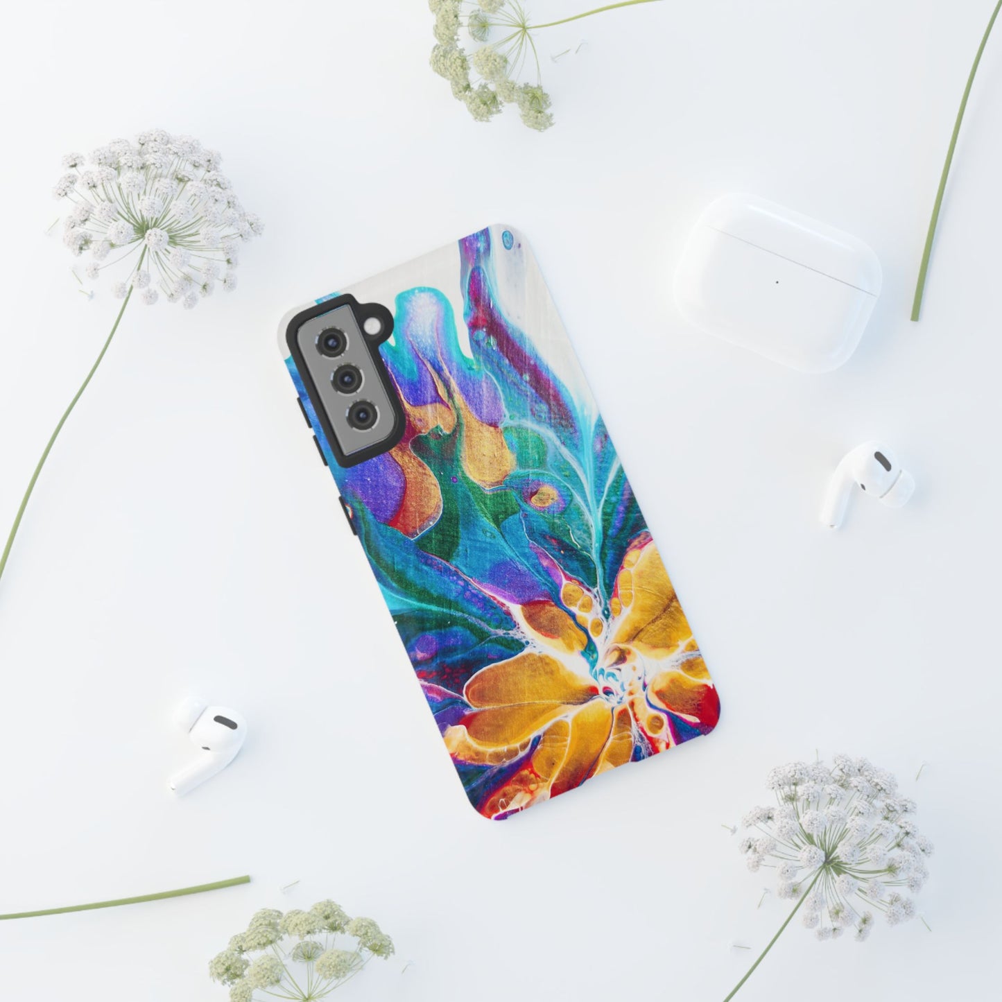 Feather Blossom - Tough Cases