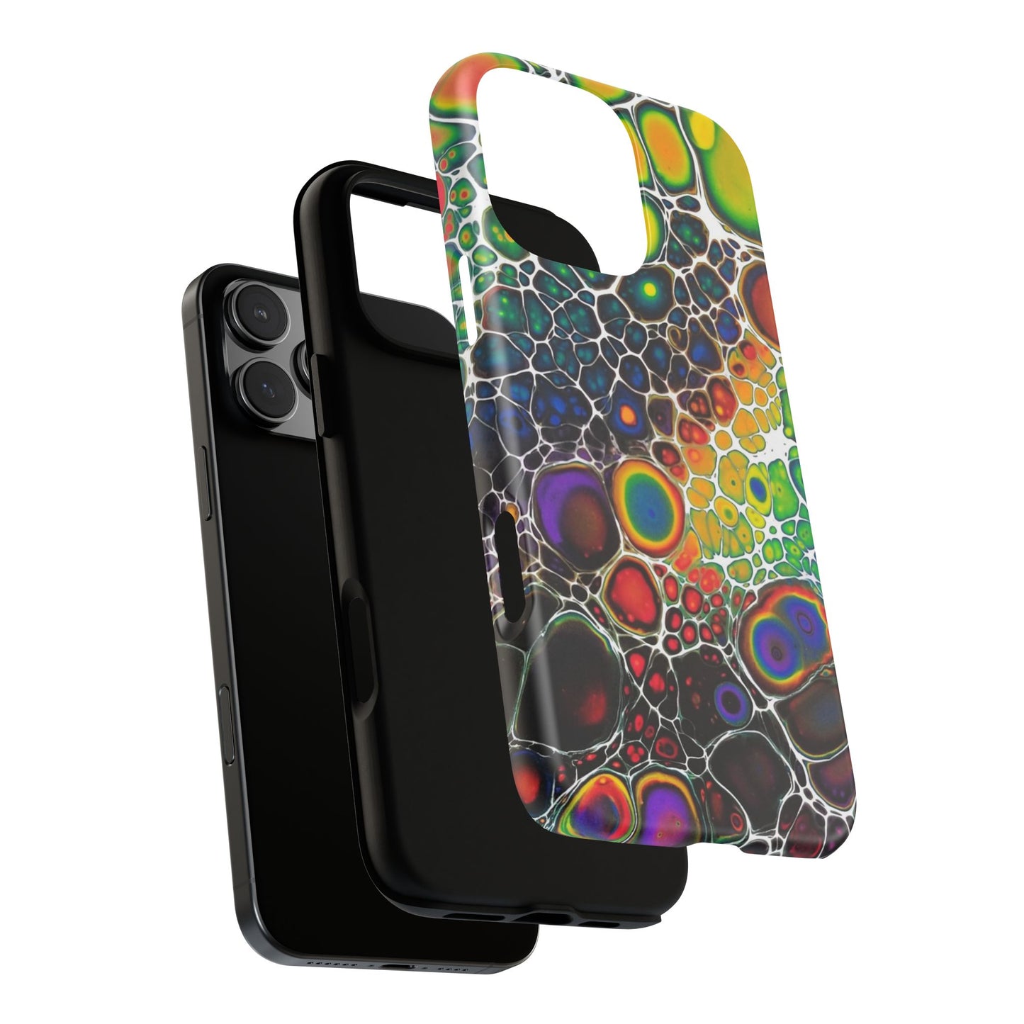 Rainbow Bubbles - Tough Cases