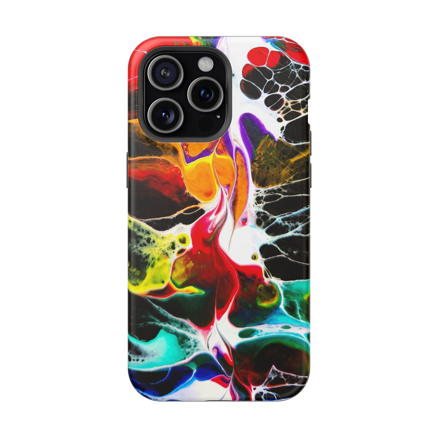 Chromatic Static - iPhone Magnetic Tough Cases