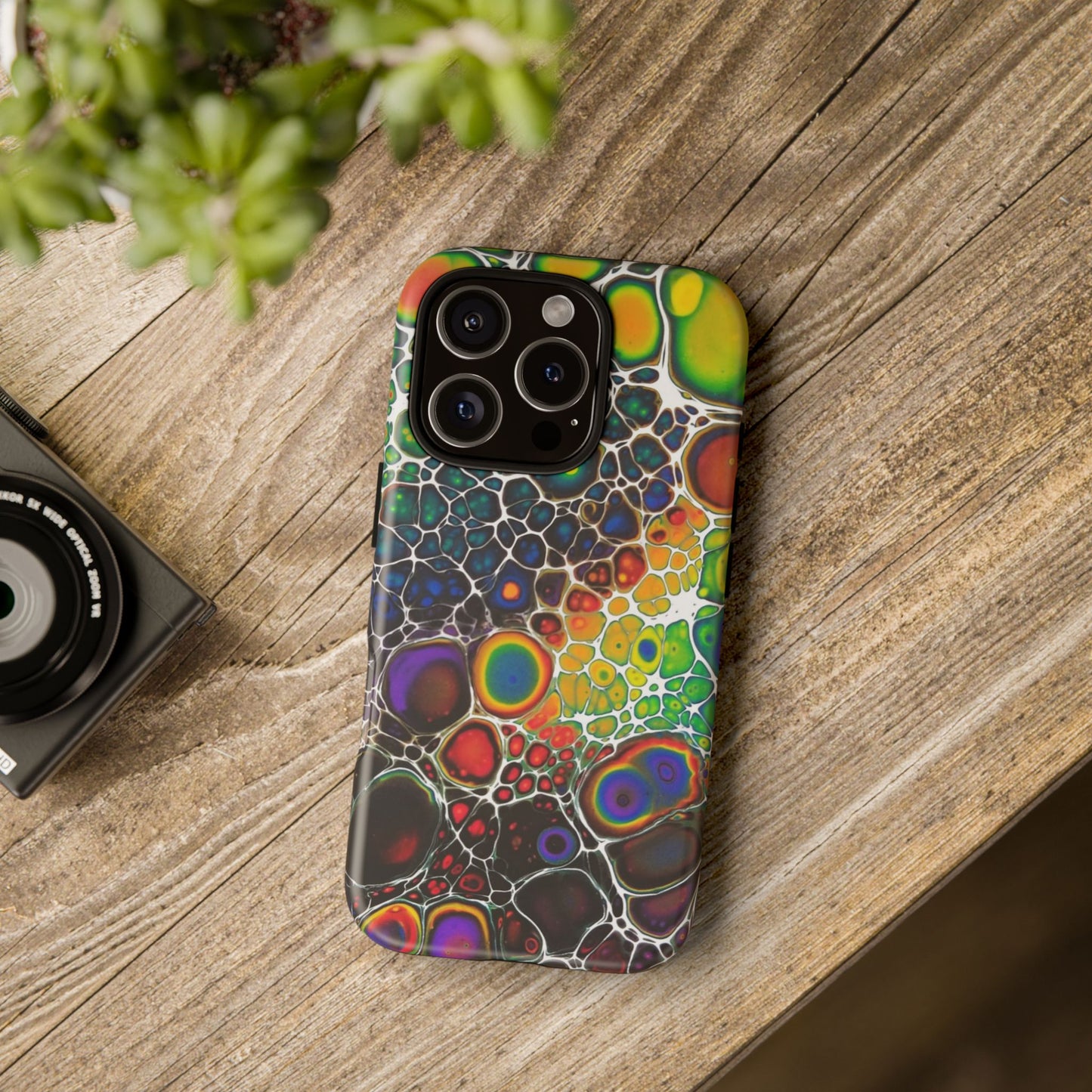 Rainbow Bubbles - Tough Cases