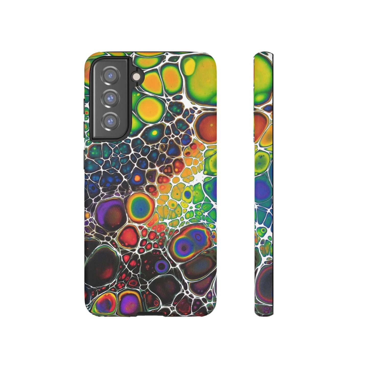 Rainbow Bubbles - Tough Cases