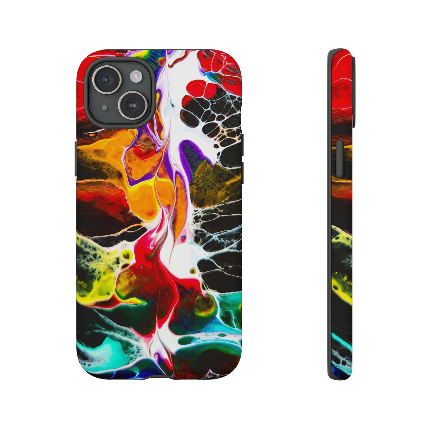Chromatic Static - Tough Cases