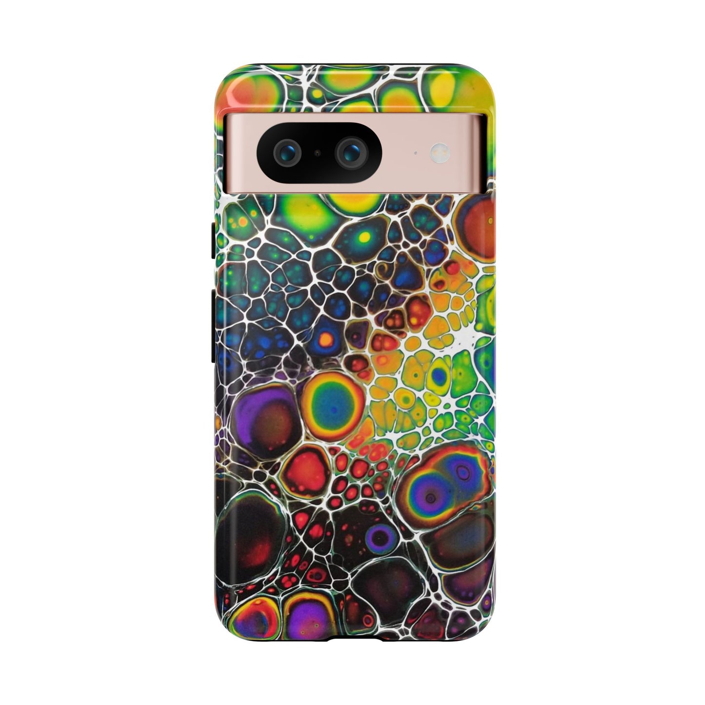 Rainbow Bubbles - Tough Cases