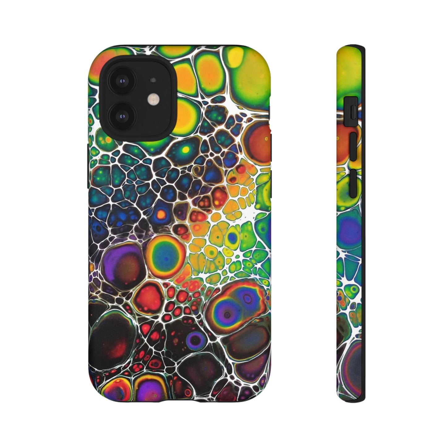 Rainbow Bubbles - Tough Cases