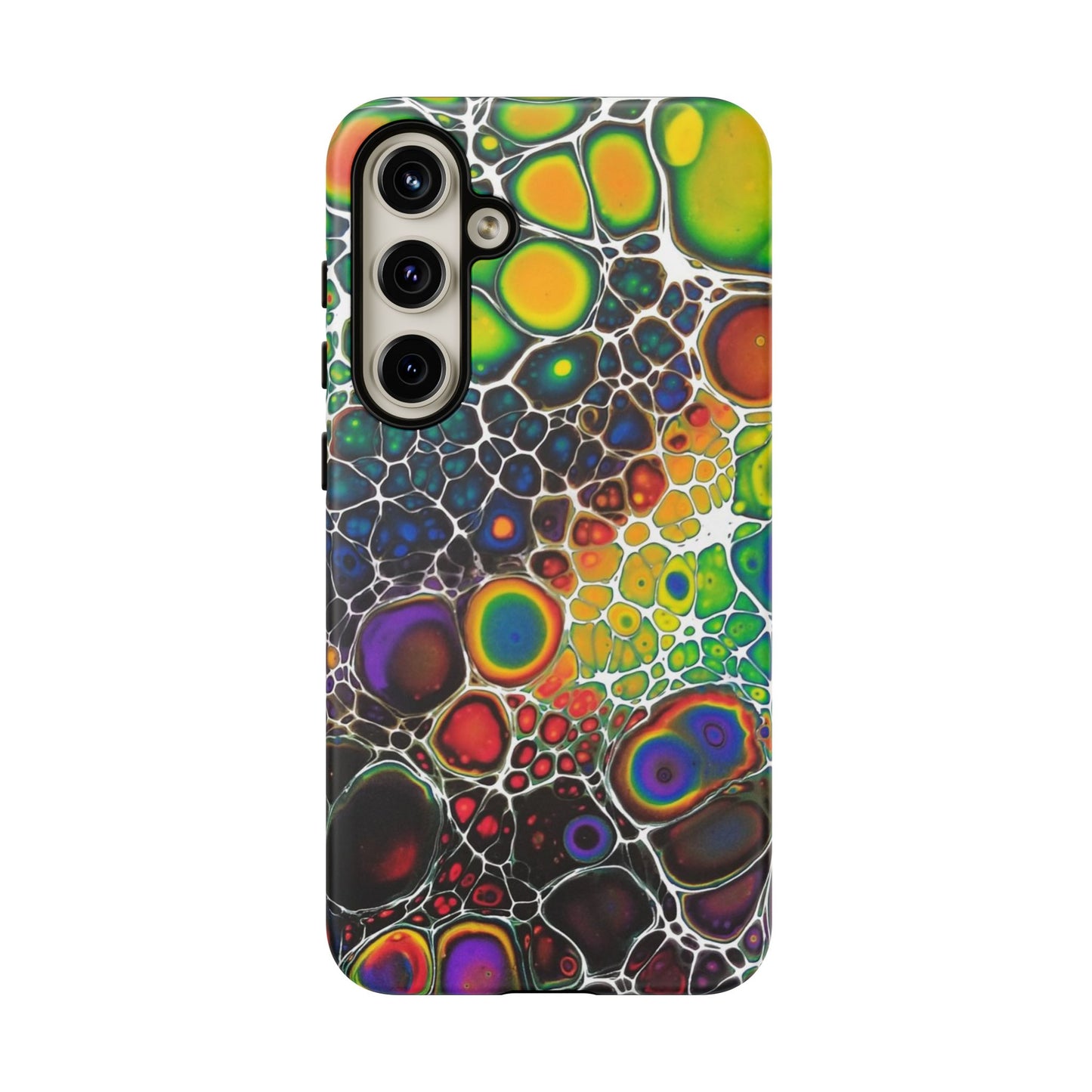 Rainbow Bubbles - Tough Cases
