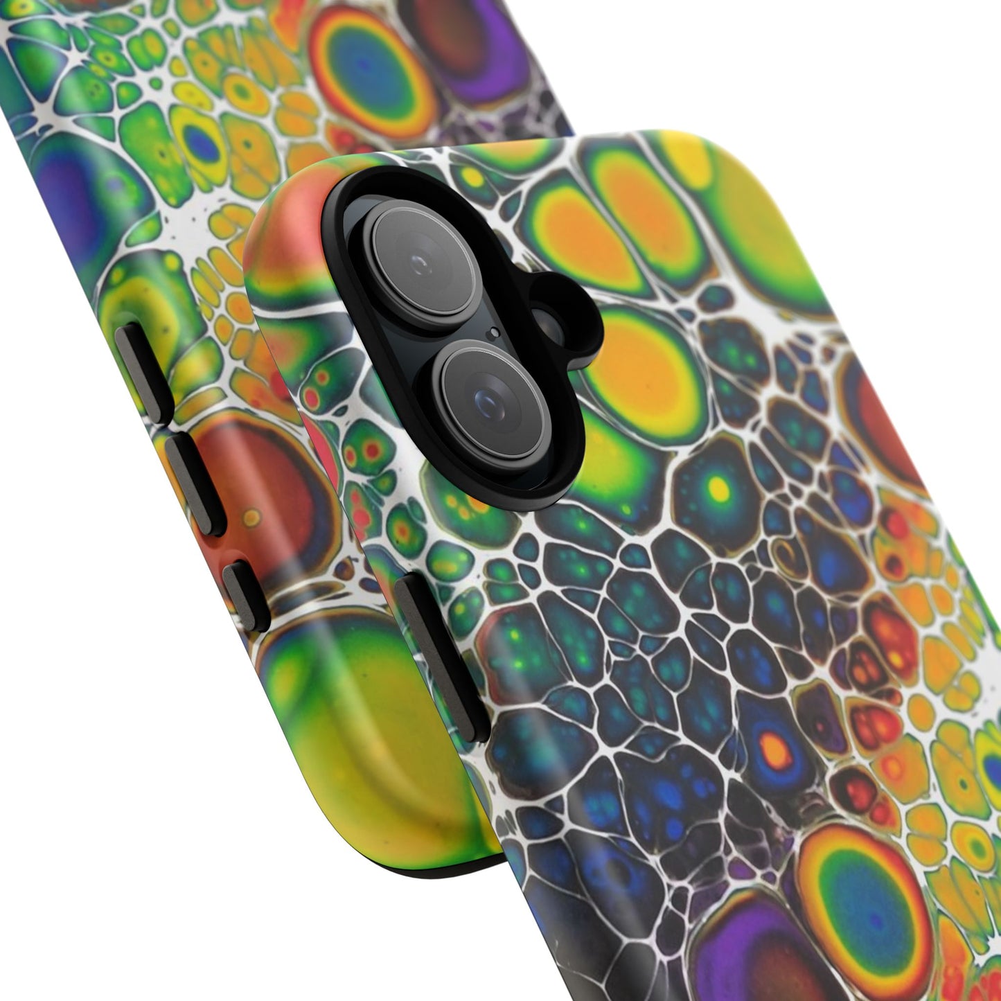 Rainbow Bubbles - Tough Cases