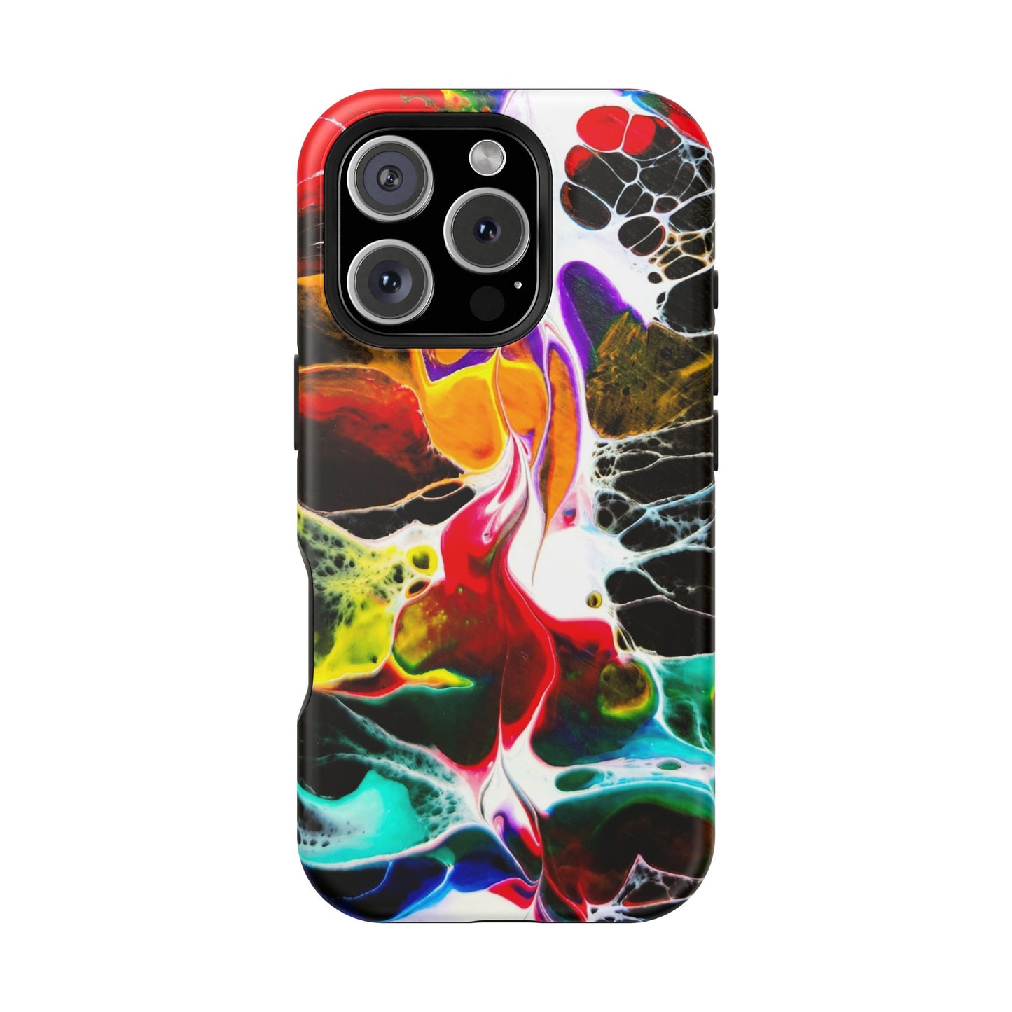 Chromatic Static - iPhone Magnetic Tough Cases