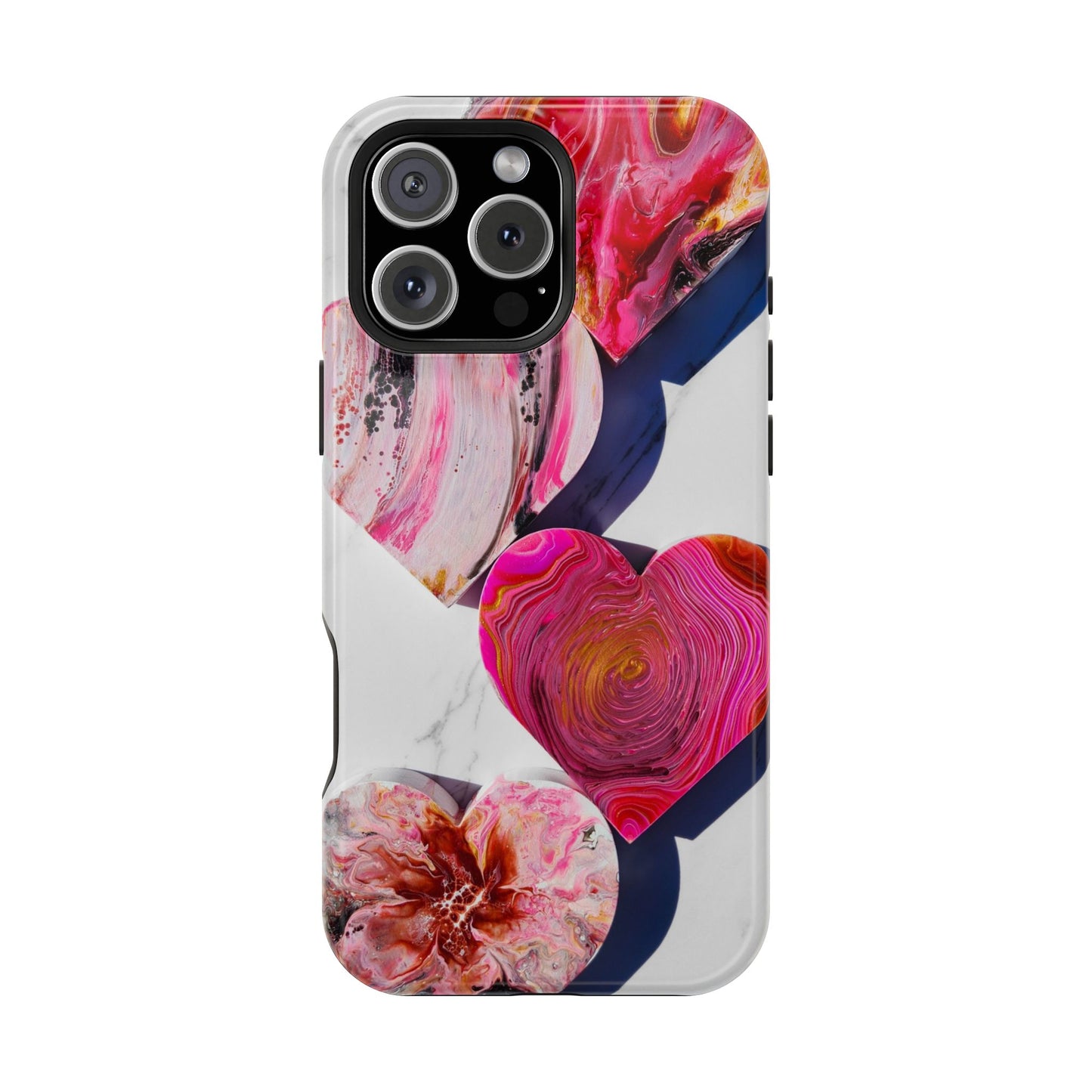 Love Hearts - iPhone Magnetic Tough Cases