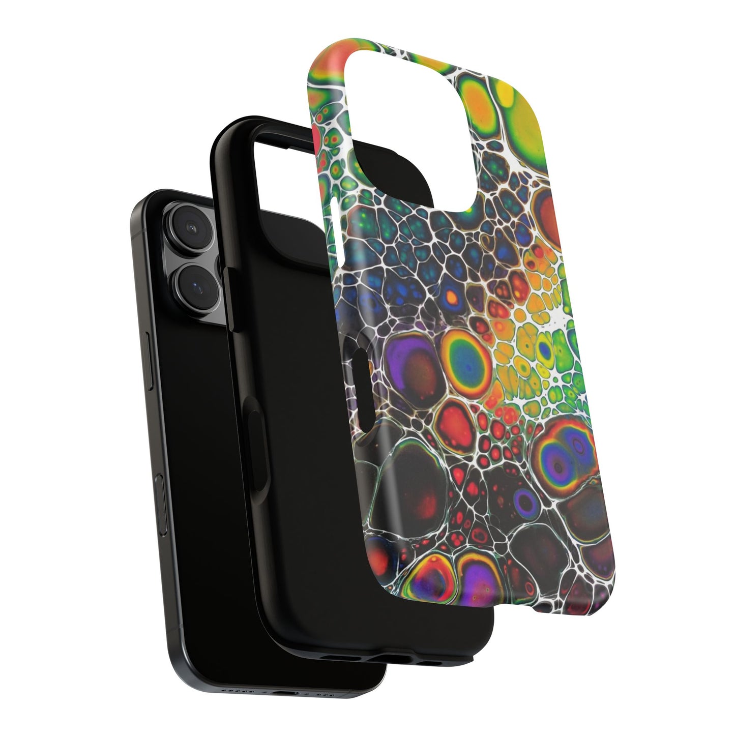 Rainbow Bubbles - Tough Cases