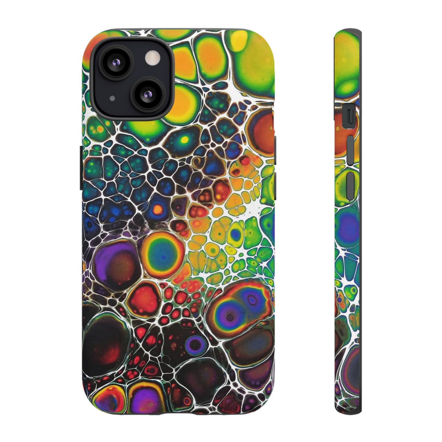 Rainbow Bubbles - Tough Cases