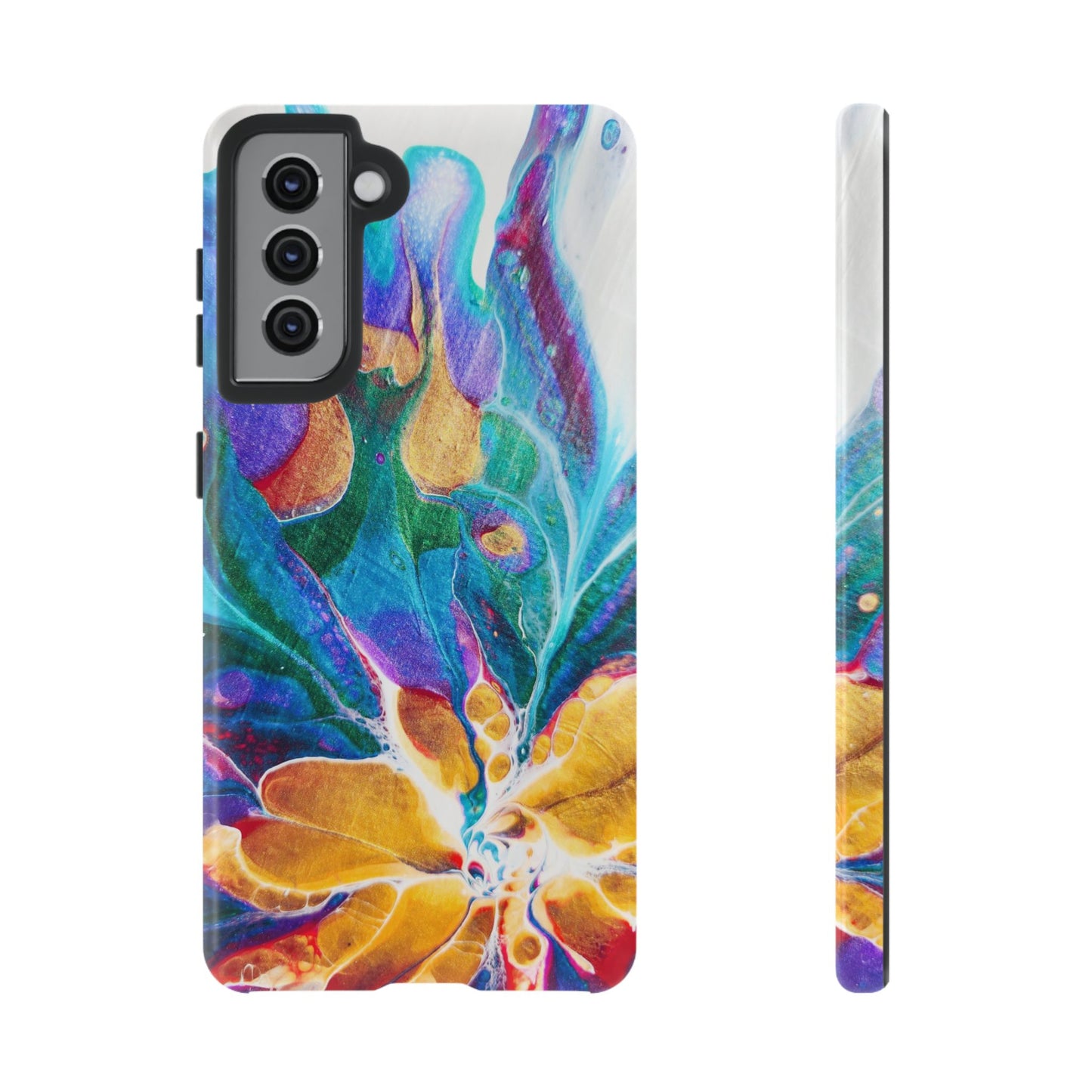 Feather Blossom - Tough Cases