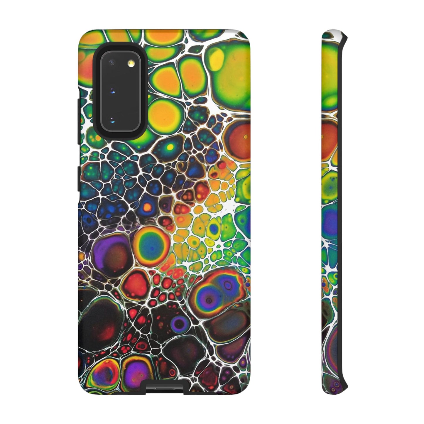 Rainbow Bubbles - Tough Cases