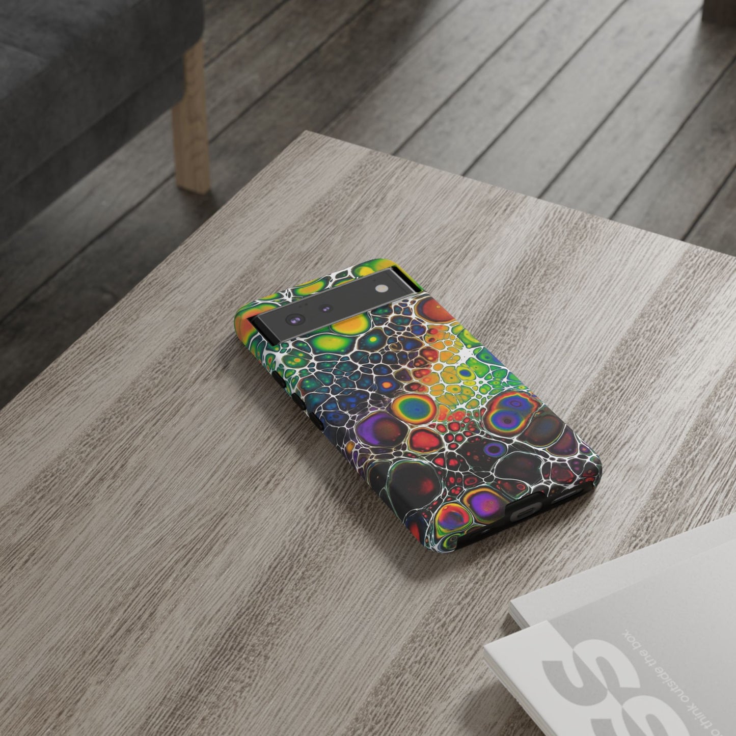 Rainbow Bubbles - Tough Cases