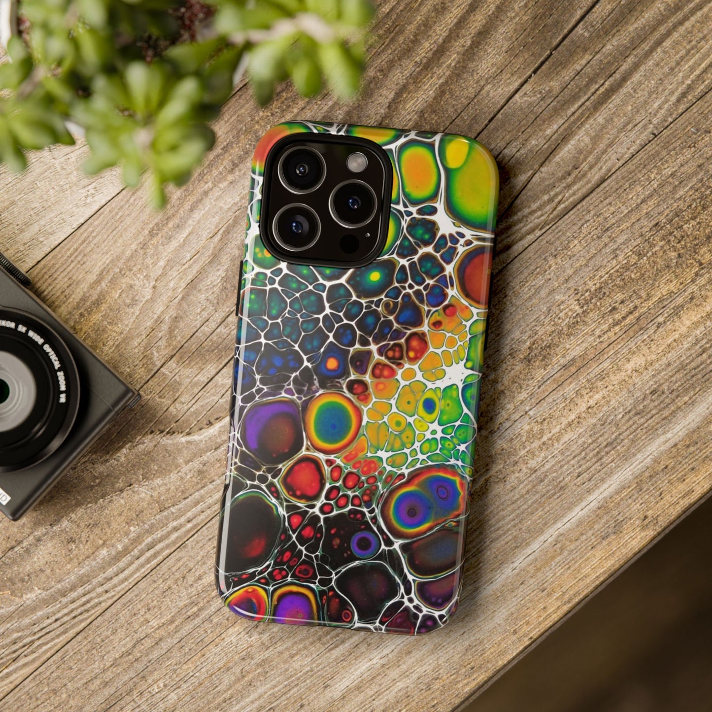 Rainbow Bubbles - Tough Cases
