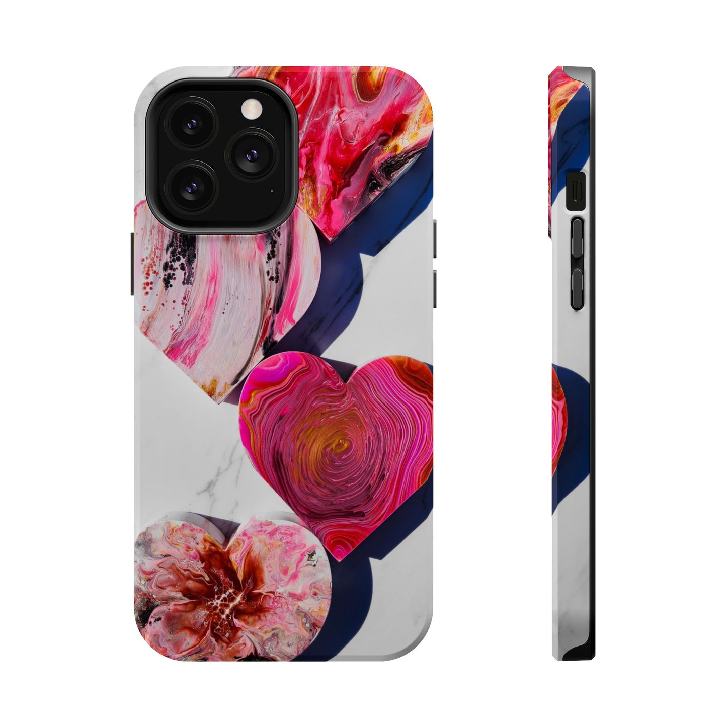 Love Hearts - iPhone Magnetic Tough Cases