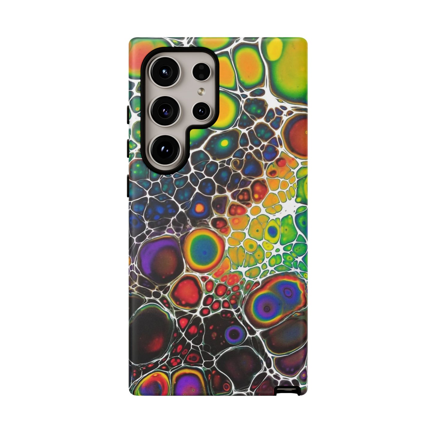 Rainbow Bubbles - Tough Cases