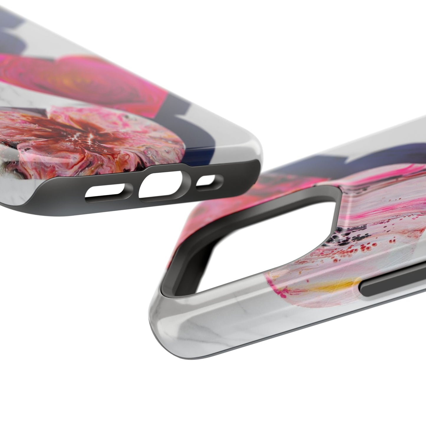 Love Hearts - iPhone Magnetic Tough Cases