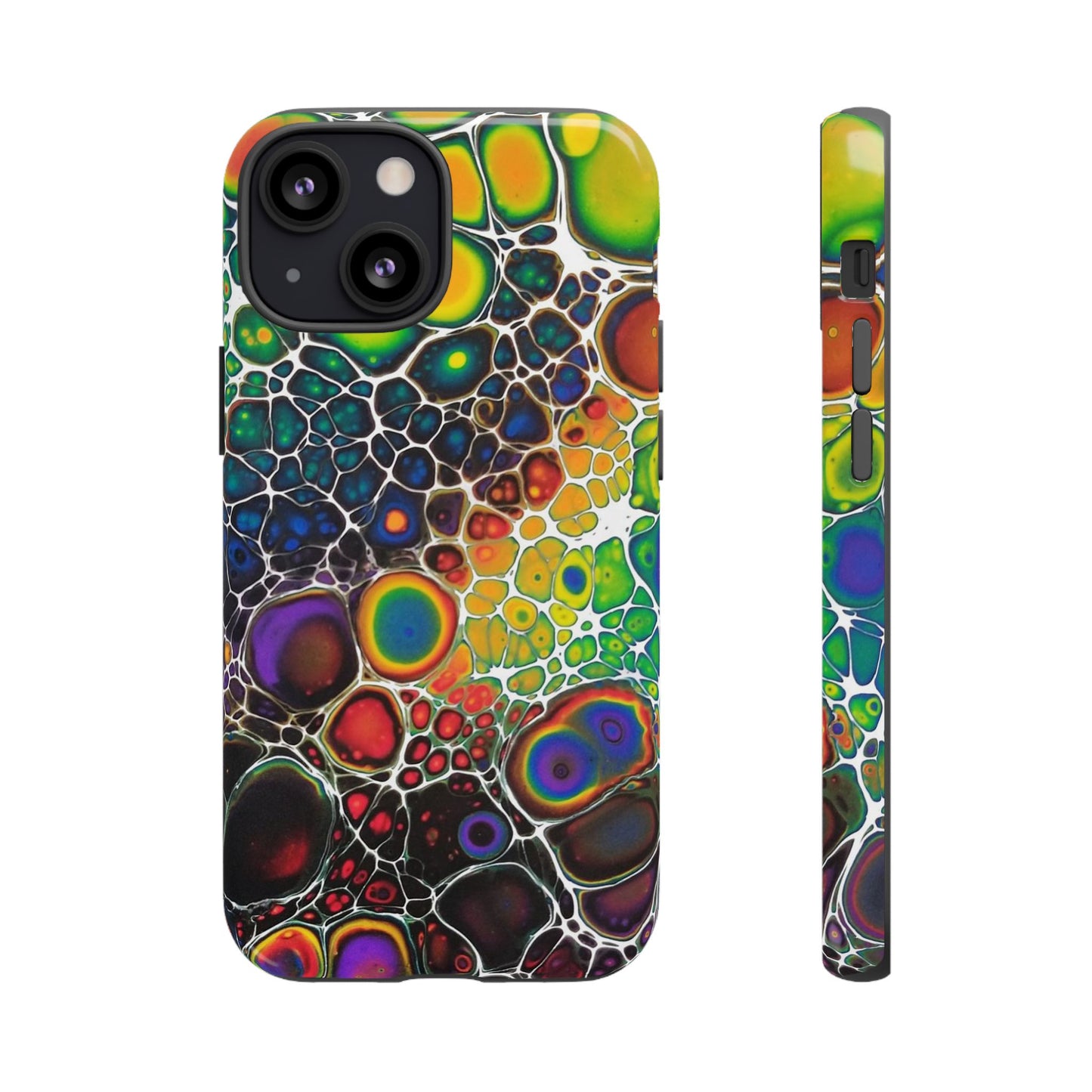 Rainbow Bubbles - Tough Cases