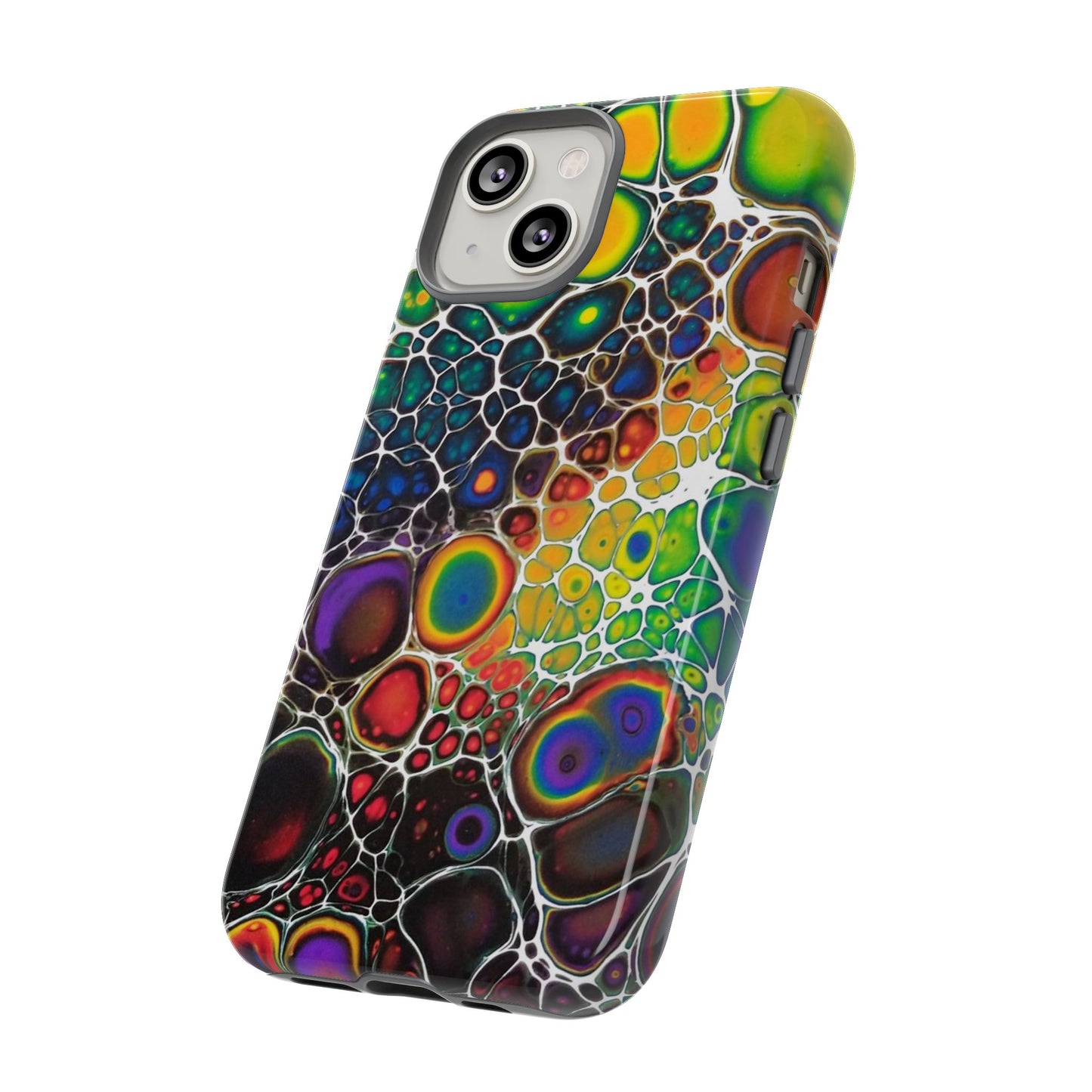Rainbow Bubbles - Tough Cases