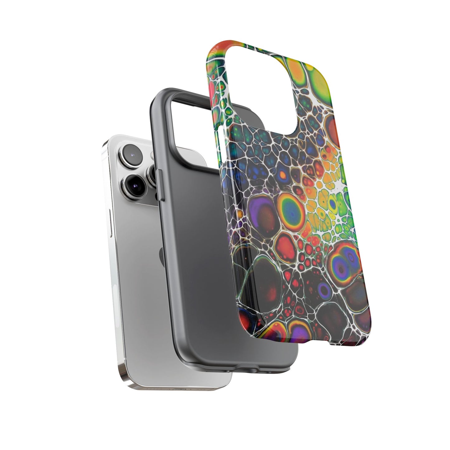Rainbow Bubbles - Tough Cases