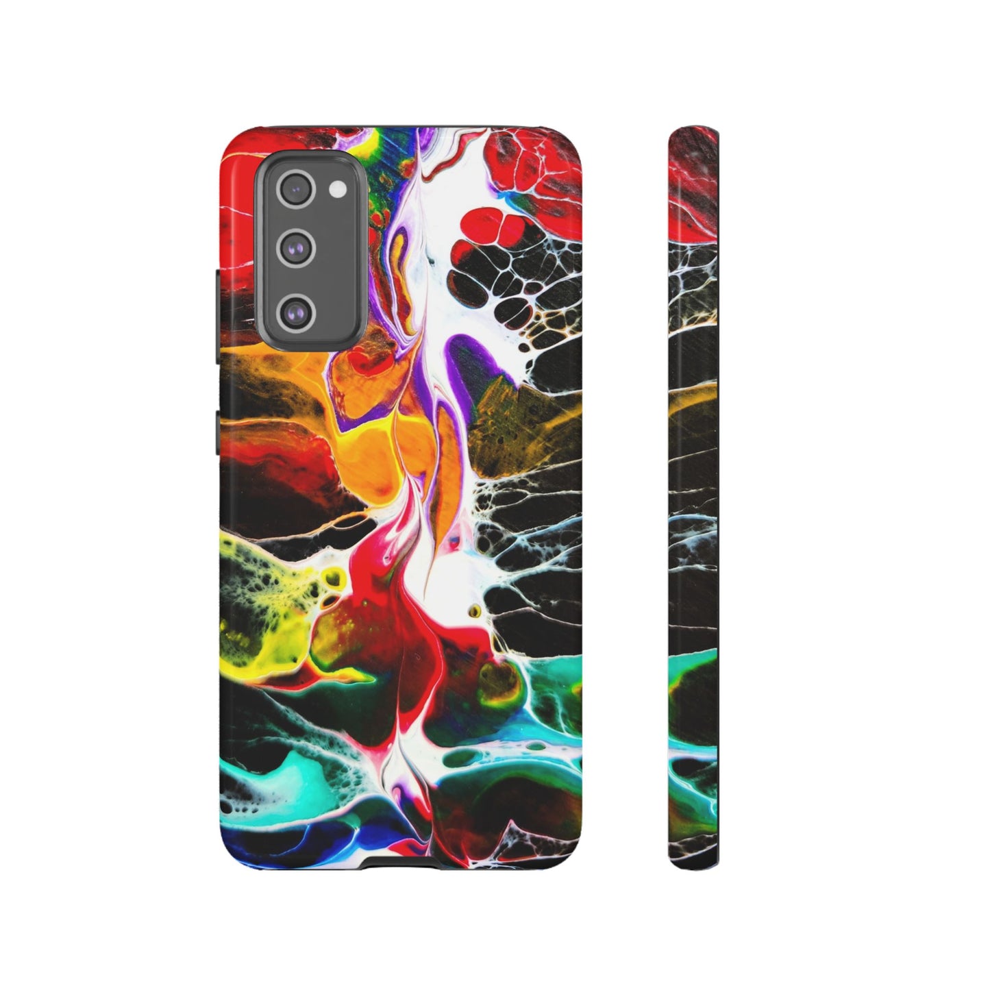 Chromatic Static - Tough Cases