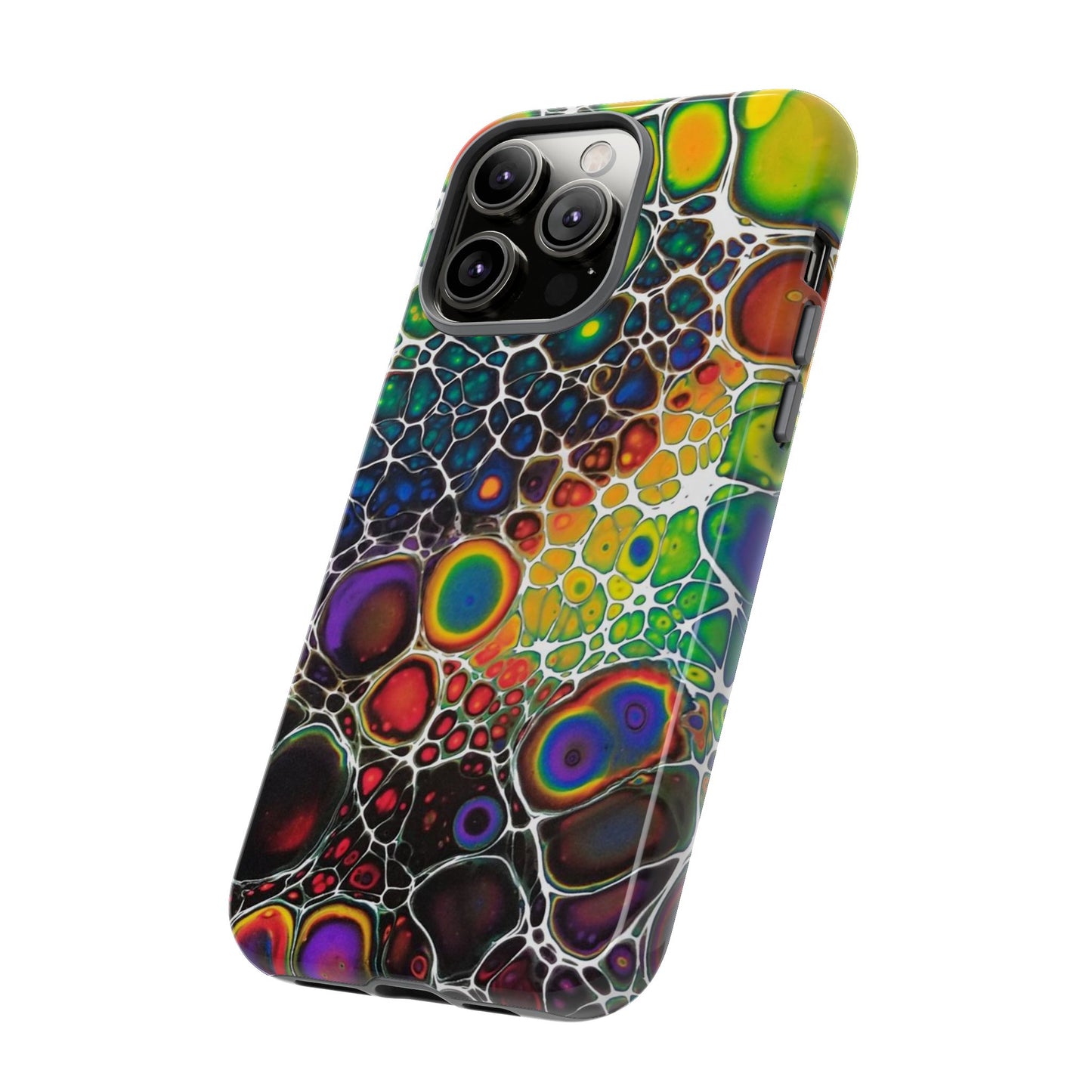 Rainbow Bubbles - Tough Cases