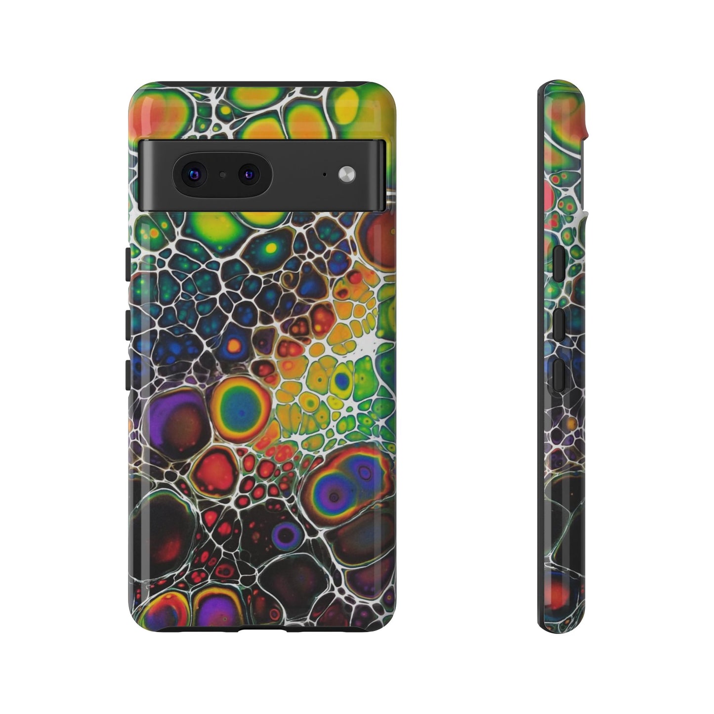 Rainbow Bubbles - Tough Cases