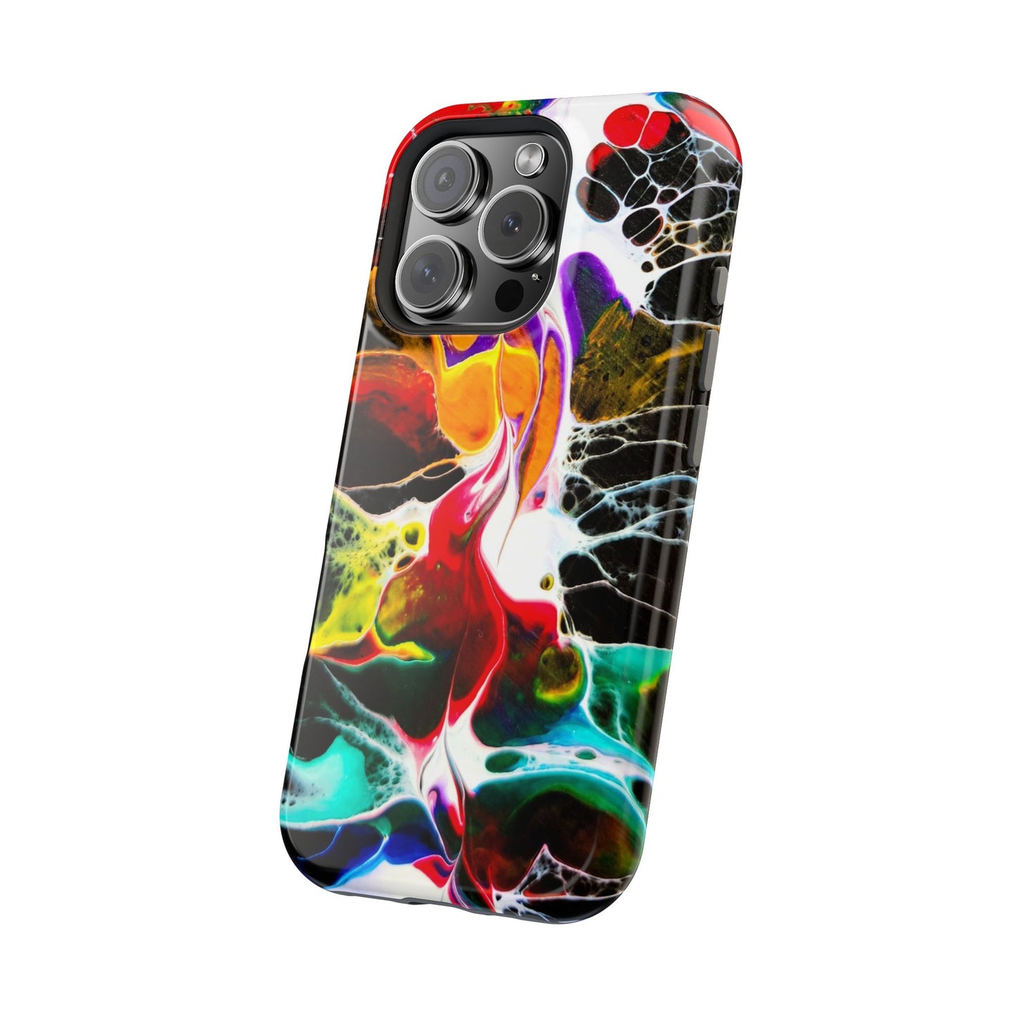 Chromatic Static - iPhone Magnetic Tough Cases
