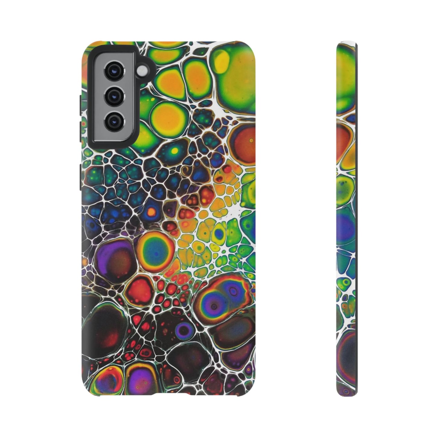 Rainbow Bubbles - Tough Cases
