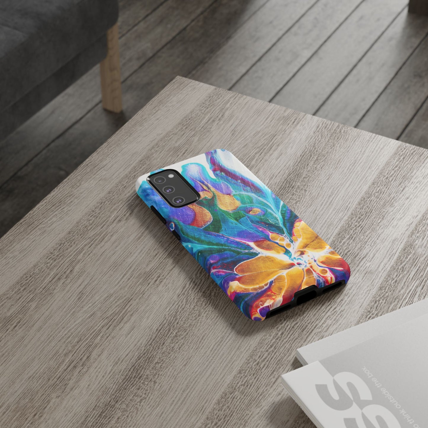 Feather Blossom - Tough Cases