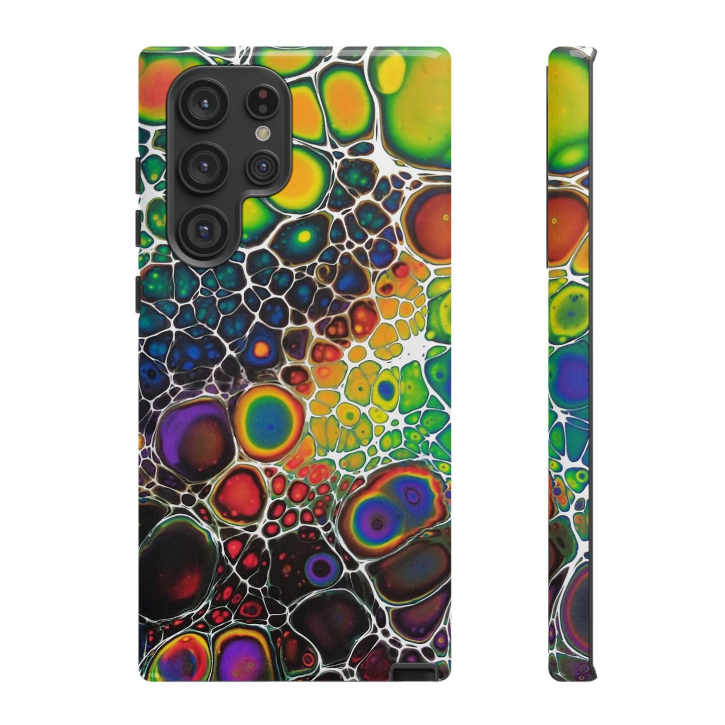 Rainbow Bubbles - Tough Cases