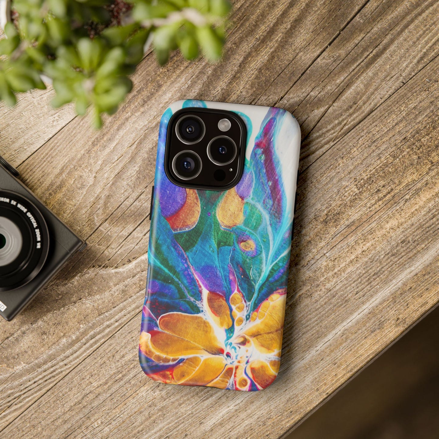 Feather Blossom - Tough Cases